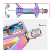 Pedales De Bicicleta Ultraligeros MEROCA De Aluminio Con Embrague Sellado Antideslizante Para Ciclismo Mountain Bike BMX Y Carretera Accesorios De Bicicleta - details 7