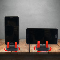 Soporte Universal Para Teléfono Móvil En Volante 360 Grados Adhesivo Para Tablero Accesorios De Coche Montaje En Bracket - details 4