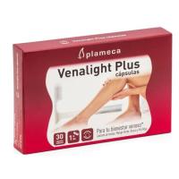 Plameca -VENALIGHT PLUS 30 cápsulas - Suplemento alimenticio natural-Apoyo para Piernas Cansadas y Varices. - details 1