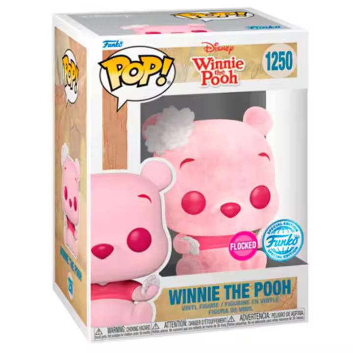 Figura Pop Disney Winnie The Pooh Winnie The Pooh Exclusiv-Figura de Vinilo Coleccionable - Idea de Regalo- Mercancia Oficial - Juguetes para Niños y Adultos - Movies Fans - Muñeco para Coleccionistas y Exposición - 1