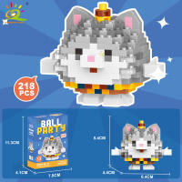 Mini Bloques De Construcción Micro Animales HUIQIBAO 3D Diamante Modelo BEE Gato Panda Para Niños Juguetes De Ciudad DIY - details 27