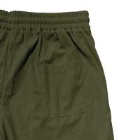 Shorts De Corduroy Vintage Para Hombre Estilo Retro Casual De Verano Pantalones Deportivos Transpirables De Color Sólido Talla Media - details 7
