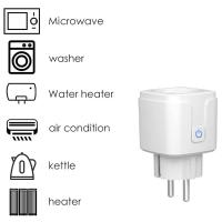European Tuya WiFi, interruptor con temporizador para teléfono móvil, control remoto, 16A, cargador - details 0