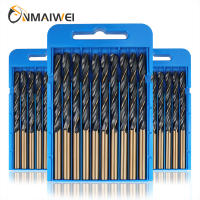 M2 10PCS Brocas De Giro 1-13mm Alta Resistencia Para Acero Inoxidable Broca Redonda Para Metal Broca De Aluminio Para Trabajar Con Metal - details 0