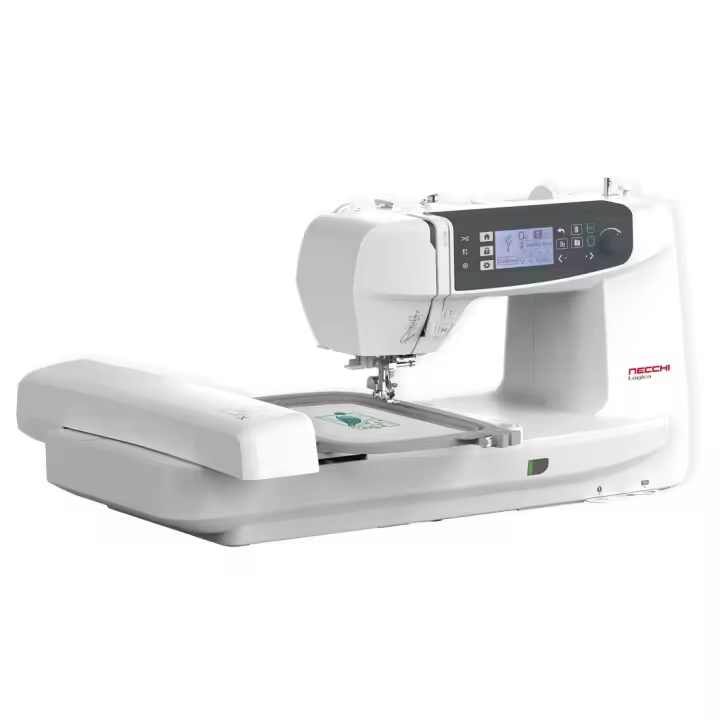 Maquina de coser y bordar Necchi Logica NCH01AX con Software incluido - 1