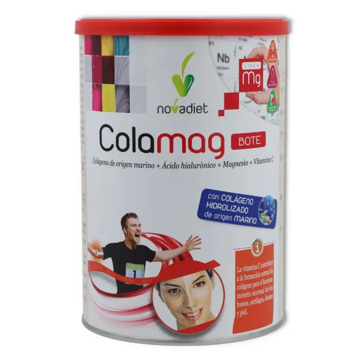 Colágeno Hidrolizado Novadiet 300gr - Retrasa Degeneración Cartílago - Suplemento para Artrosis y Dolencias Articulares - 1