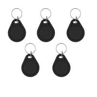 Etiquetas NFC Ntag215 5/10Pcs Llavero 13.56MHz ISO14443A RFID Keyfobs Etiquetas Mo Forum Type2 Para Todos Los Teléfonos NFC Enabled - details 0
