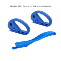 Cortador De Papel De Embalaje 3Pcs Herramienta De Corte De Seguridad Para Film De Ventanas Adhesivo Para Coche Y Artesanía - details 11