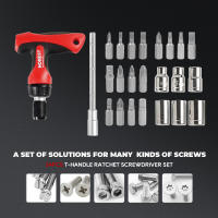 Juego De Destornilladores Magnéticos Multifuncionales 24 En 1 Con Mango Ratchete Sockets Herramienta Torx Kit De Bits De Acero Cromo Vanadio Para El Hogar - details 0