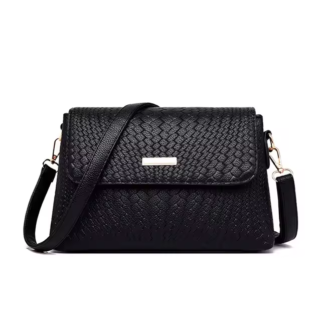 Bolso De Hombro Para Mujer Yogodlns Pequeño Satchel Diseño Simple Bolso Cruzado De PU Suave Con Flap Bolsa Mensajera Sac Femme - 1
