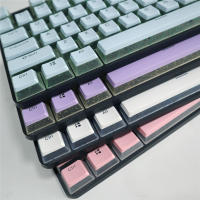 104 Teclas Pudding Tema OEM Perfil ABS PBT Doble Choque Teclas Para Teclado Mecánico De Switch MX RGB Retroiluminado Teclas - details 22