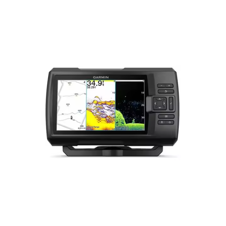 STRIKER VIVID 7SV CON TRANSDUCTOR GT52HW-TM Observa los peces y las estructuras con el máximo nivel de detalle tras elegir el color de la pantalla, la ubicación y la sonda para tu día en el agua con la Sonda STRIKER Vivid 7sv con transductor. - 1