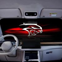 Protector De Sol Para Coche S-SRT D-Dodge Challenger Visera Automotriz Anti-UV Reflector De Rayos UV Cortina De Sol Para Ventanas De Coche Regalo Para Padre Y Novio - details 16