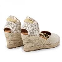 Alpargatas de mujer CABRERA 26T-5/24 VALENCIANA TELBE CINTA 5 CUERDAS PLATINO 31415 24V - details 1