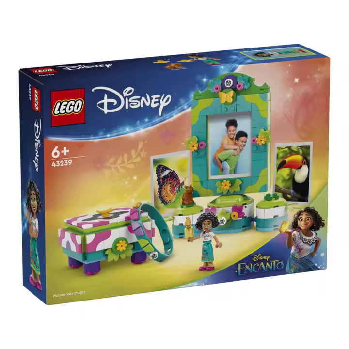 Lego Disney Encanto Marco de Fotos y Joyero de Mirabel 43239 LEGO - 1
