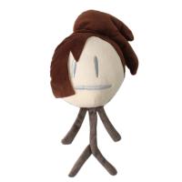 Muñeco De Peluche Battle for Dream Island Estilo Doble Cuatro X Juguete Para Niños Relleno De Algodón PP Regalo Ideal - details 3