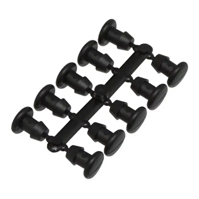 Pack 10 tapones  para manguera de goteo 4mm blue bird 8425998745184 74518 BLUE BIRD - ALTADEX - 1