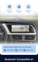 Junsun-Radio Multimedia con GPS para coche, Radio con CarPlay inalámbrico de 8,8 pulgadas, No 2DIN, para Audi A4, A4L, B8, 2009, 2010, 2011, 2012, 2013-2016 - details 13