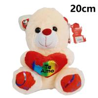 Peluche Osito Con Corazon TE AMO 20cm,te amo te quiero,Día de San Valentín,cm,fespu - details 0