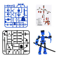 Puppets De 3D Multi Articulado Juguetes Móviles De Conexión Para Entretenimiento Mano-Azafata Y Actividades De Desestresado Decoración Pequeña Bloques Compatible Con Lego Material Plástico Unisex - details 8