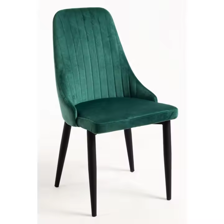 Silla Kan Terciopelo - Verde - 1