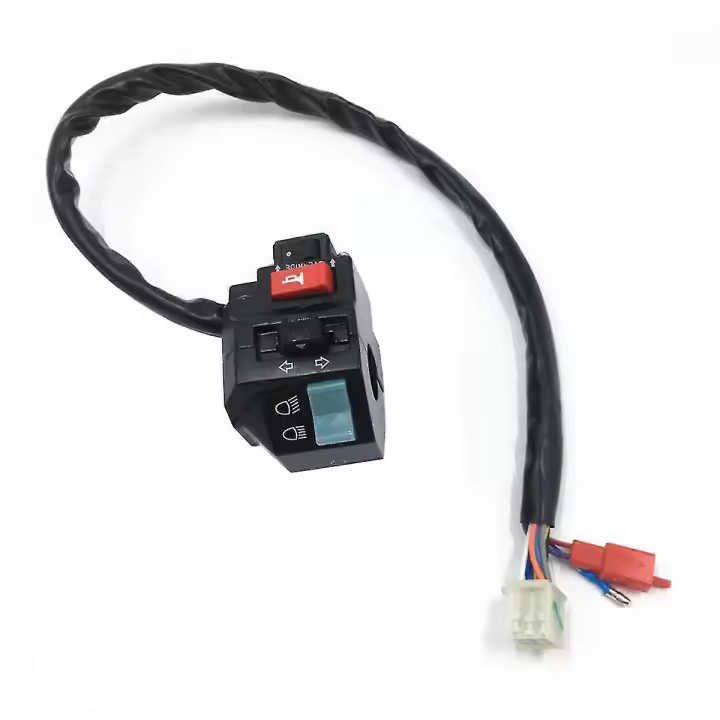 30114 Left Handle Function Switch Assembly is Suitable for Linhai 260 300 LH260ATV LH300ATV ATV Four-Wheel 25523 - 1