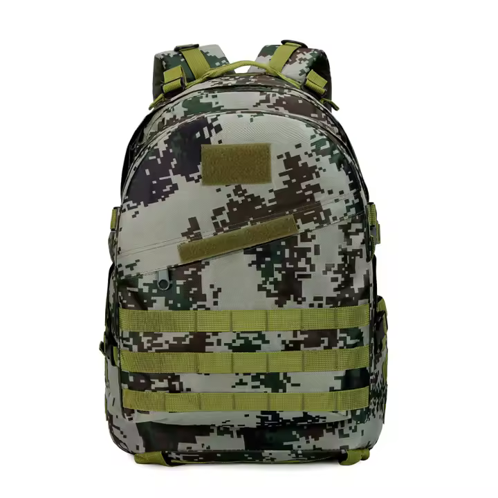 Mochila táctica de camuflaje para exteriores, de gran capacidad, para montañismo, - 1