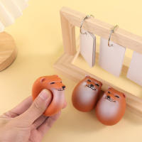 Decoración Creativa De Shiba Inu En Forma De Huevo Realista Para Escritorio PVC Regalos Divertidos De Navidad Para Oficinas Y Hogares - details 8
