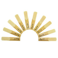 SLADE 10 Pack Reeds De Saxofón Alto Eb 2.5 Resistencia Bb Instrumento De Madera Accesorios De Partes De Música - details 0