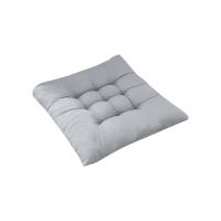 Cojín De Silla Grande Cuadrado Con Amarras Ultra Suave Y Cálido Para Niños Nido De Lectura Cojín De Piso Cómodo Para Adultos Medio 50x50 Cm - details 9