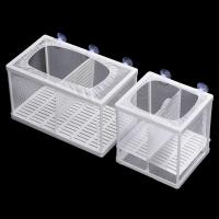 Caja De Incubación Para Peces De Acuario Red De Isolación Mesh Criadero De Peces Tanque De Acuario Material Plástico Y Gaze - details 10