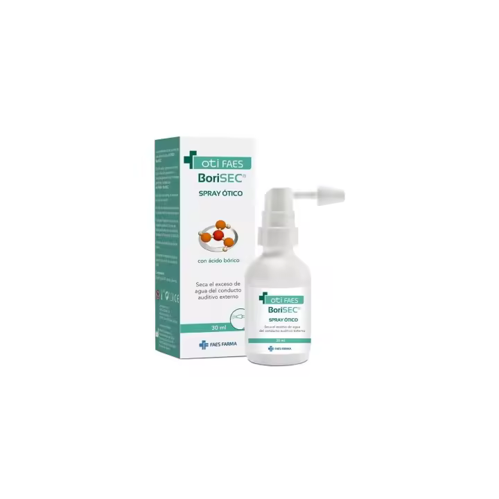 OTIFAES BORISEC SPRAY OTICO 30 ML - 1