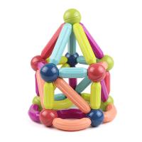 Juguetes Educativos Montessori Para Niños Bloques Constructores Magnéticos Set De Juguetes STEM 3D Puzzle De Construcción Magnética Regalos Para Niños De 6 a 12 Años - details 6