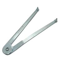 Llave De Rostro Con Agujeros Perforados Accesorios Para Llaves De 4mm Pin 18cm Para Molinos Herramientas De Eliminación De Clavos Study Pin Spanner - details 0