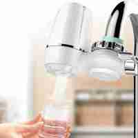 Filtro Purificador de Agua ALMALUX para Grifo, Sistema de 7 Capas, Elimina Cloro y Olores, Filtro Lavable y Fácil Montaje - details 2