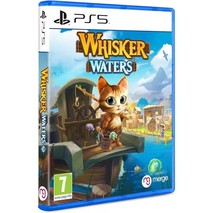 WHISKER WATERS PS5 PAL ESPAÑA NUEVO FISICO ESPAÑOL  - Videotec - 1