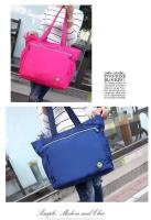 Bolso De lona Oxford impermeable para mujer, Bolsa De viaje De gran capacidad, bolso De hombro, bolsos De compras - details 3