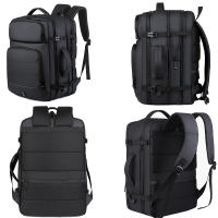 Mochipa expandible para ordenador portátil de 17 pulgadas para hombre, Bolsa impermeable para Notebook, mochipa Escolar USB - details 4