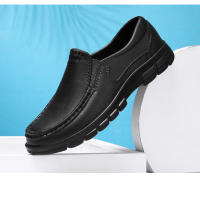 Zapatos De Cocina Para Hombres Talla Grande Resistente Al Desgaste Antideslizante Confort Para Exterior Y Conducci\u00f3n EVA Zapatos De Primavera/Oto\u00f1o - details 15