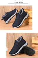Zapatos De Mujer Otoño Invierno Casual De Algodón Con Suela Gruesa Calientes Antideslizantes Asequibles Con Envío Gratis Botas De Tobillo - details 13