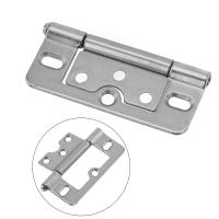 Juego De Bisagras De Hierro Para Puertas De Armario Y Ventanas Accesorios Para Muebles Compatible Con Puertas De Louvre - details 1