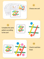 Puzzle De Arcoíris En Madera Juguete Educativo Montessori Para Niños Cognición De Colores Pensamiento Lógico Juego De Alineación Temprana - details 3
