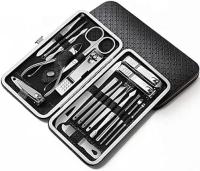 EUROXANTY Cortauñas Set Manicura y Pedicura | Kit Profesional Manicura | Nail Clipper | Juego de Cortauñas de Acero Inoxidable - details 6