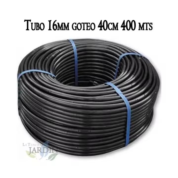 Suinga Tubería de Alta Calidad 16mm para Riego por Goteo en Huertos y Jardines - 1