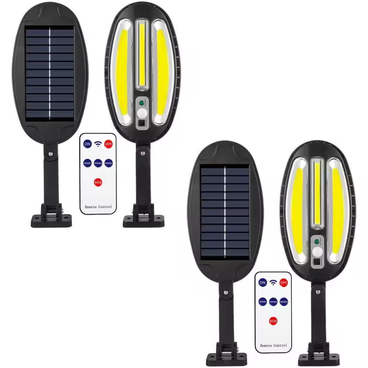 Sensor Solar Exterior 2 Tamaños | Luces de Seguridad a Prueba de Agua | Detector de Movimiento | Foco Solar - 1