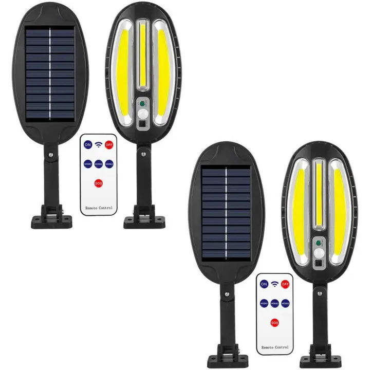 Sensor Solar Exterior 2 Tamaños | Luces de Seguridad a Prueba de Agua | Detector de Movimiento | Foco Solar - 1