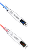Láser Picosegundo Para Eliminación De Marcas Y Vello Azul Luz Terapia Máquina Remover Vello Punto Rojo Láser Pulso Corto Metal Tamaño Para Tratamiento De Acné - details 9
