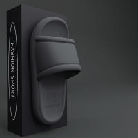 Nuevos Pantuflas Para Hombre EVA Antideslizantes Cómodas Para El Baño Y El Hogar Sandalias De Verano Para Interno Zapatos De Ducha Masculino - details 15