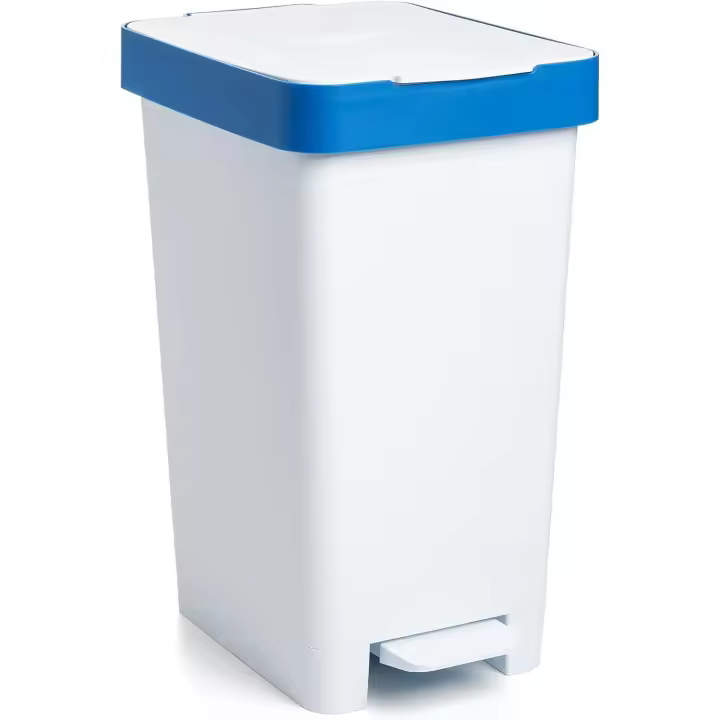 Tatay Cubo basura reciclaje pedal Smart 25 Lt Azul - 1