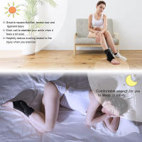 1Pcs Soporte De Tobillo Para Esguince De Tobillo Con Estabilizadores Lateral Para Hombres Y Mujeres Esplint De Tobillo Stabilizador De Voleibol - details 12